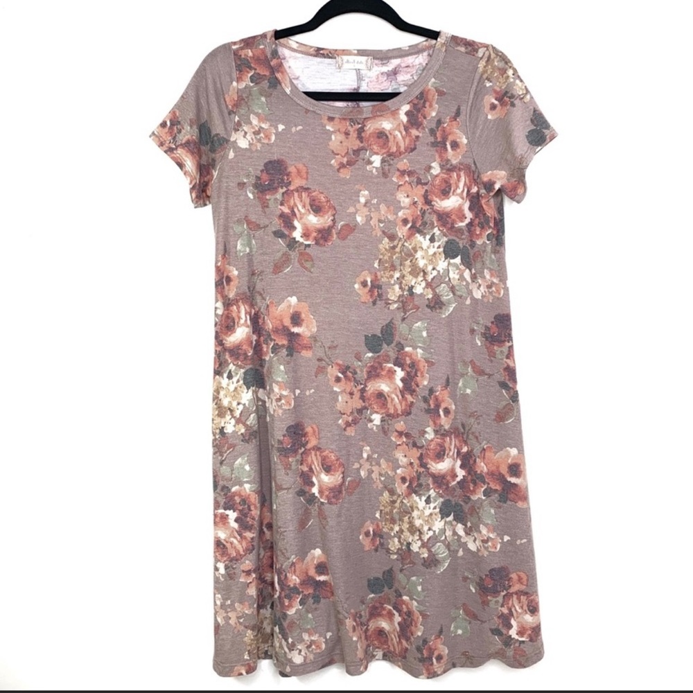Altar'd State Dresses | Altard State Floral Jersey T-Shirt Dress - Small |